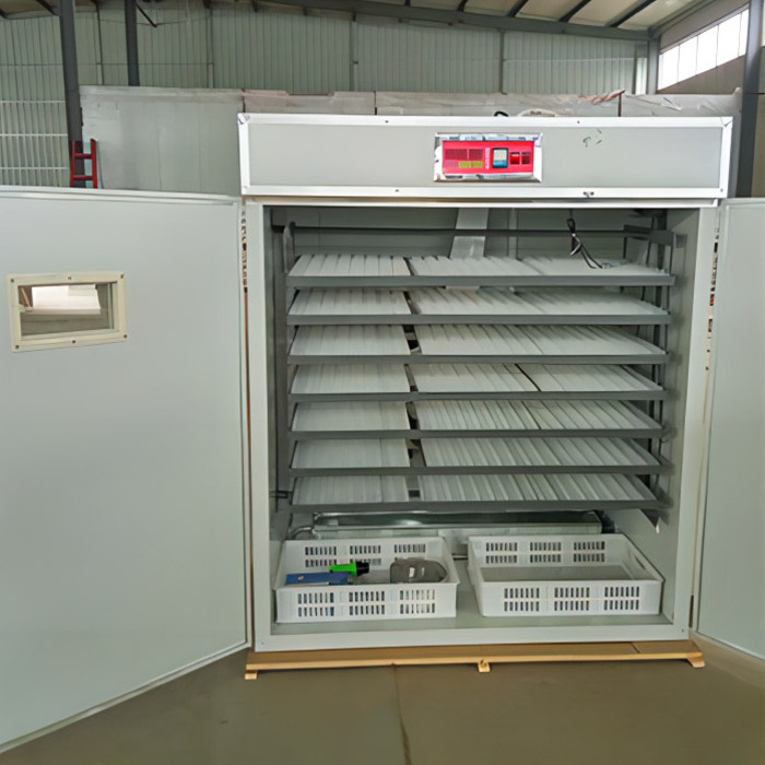 Mini automatic egg incubator 192 eggs hatchery machine 1000 eggs incubator for sale