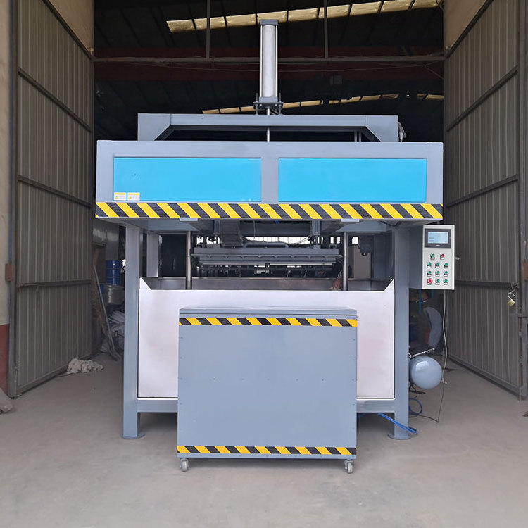 Automatic paper trays forming machine paper pulp molding machine tray seeding machine