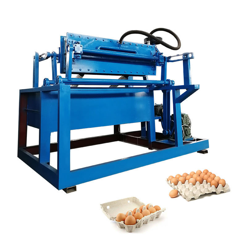 Fuyuan small waste paper recycling machine paper egg tray making machine