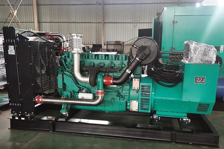 1000kw 1 MW Mega Watt Diesel Engine Power Plant Water Cooled Open Type 1250kva Diesel Generator Set For Factory