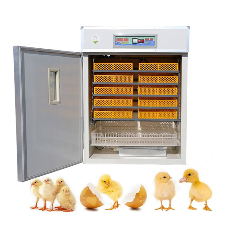 Mini size egg incubators ostrich full automatic 500 capacity egg incubator for sale