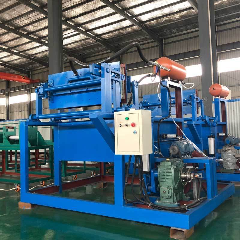 Fuyuan small waste paper recycling machine paper egg tray making machine