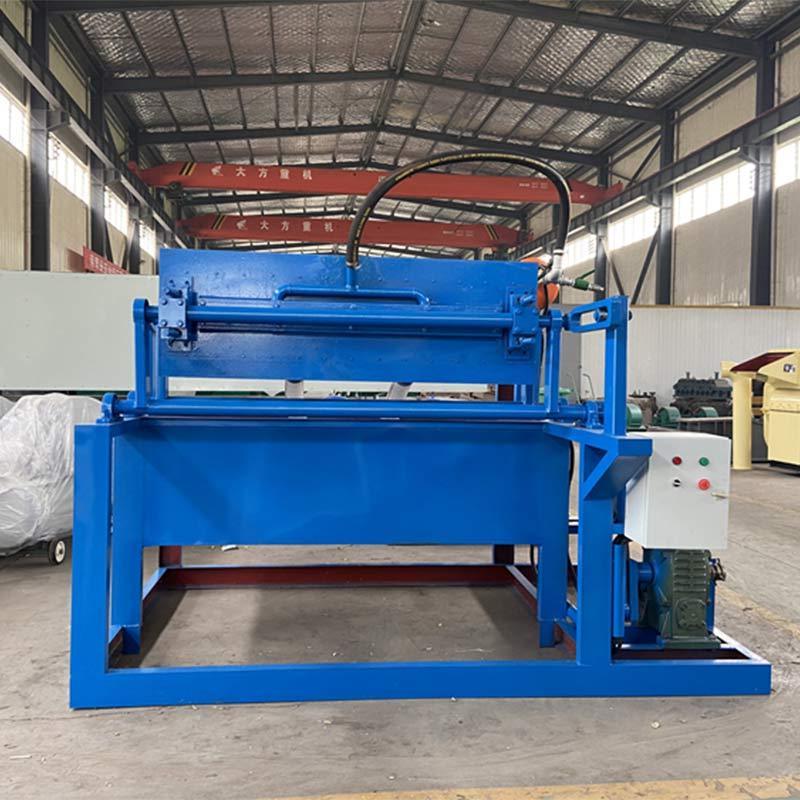 Fuyuan small waste paper recycling machine paper egg tray making machine