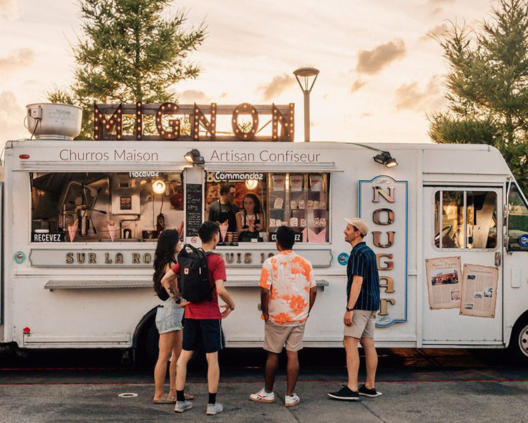 Second hand food trucks for sale air conditioning unit combi food truck