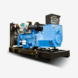 1000kw 1 MW Mega Watt Diesel Engine Power Plant Water Cooled Open Type 1250kva Diesel Generator Set For Factory