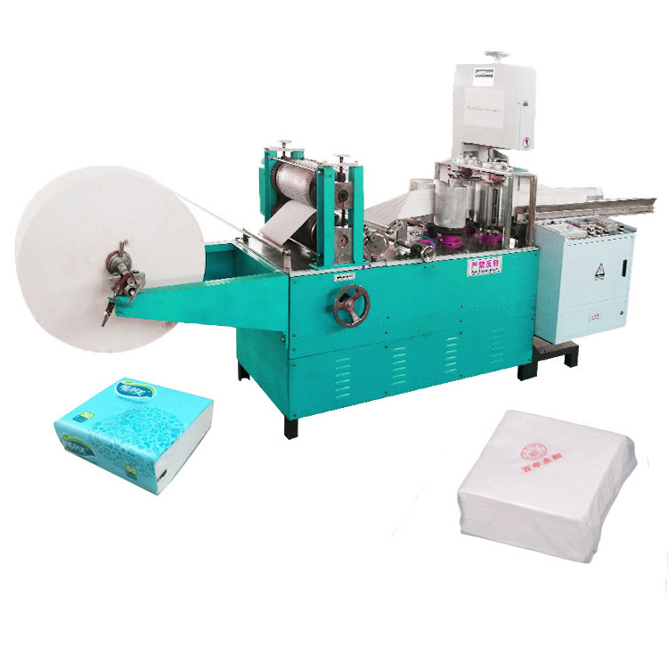 Small Business Cheap Manufacturing Machine Paper Napkin Making Machine