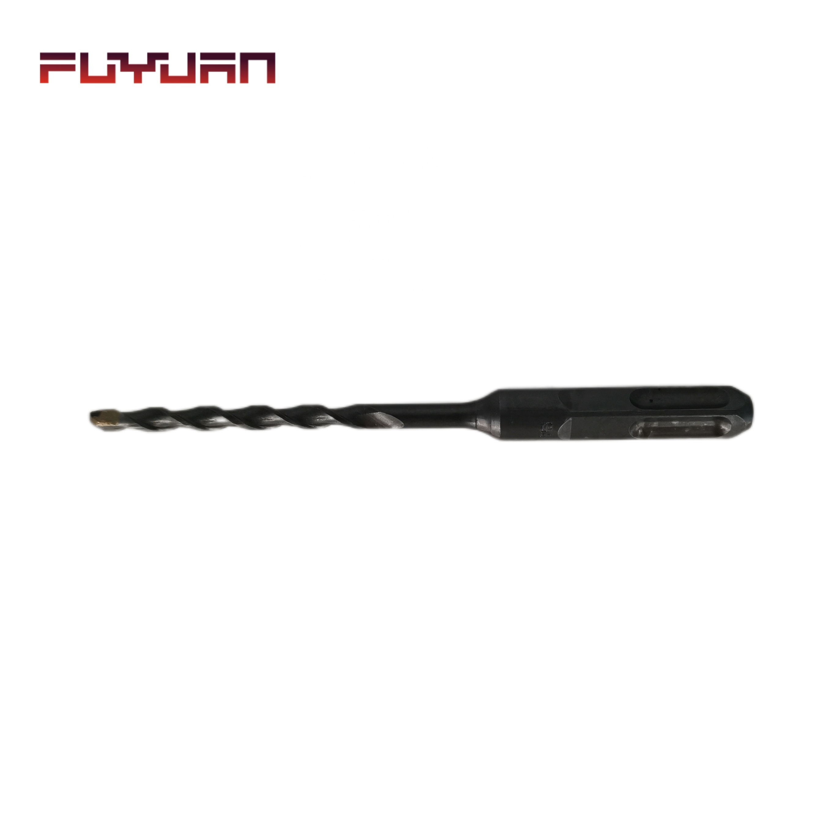 FLYJAN Rotary Hammer Masonry Drill Bit Carbide Single Tip for Concrete Hard Stone Marble Wall