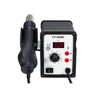 Smd Bga Rework Station Digital Display Hot Air Gun With Mobile Phone Repairing Soldering Station