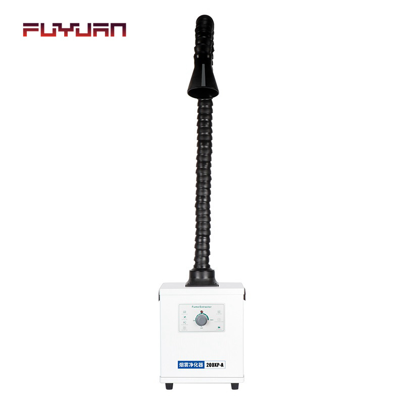 High Quality Welding Soldering Laser Fume Extractor Beauty Hair Nail Salon Fume Extractor