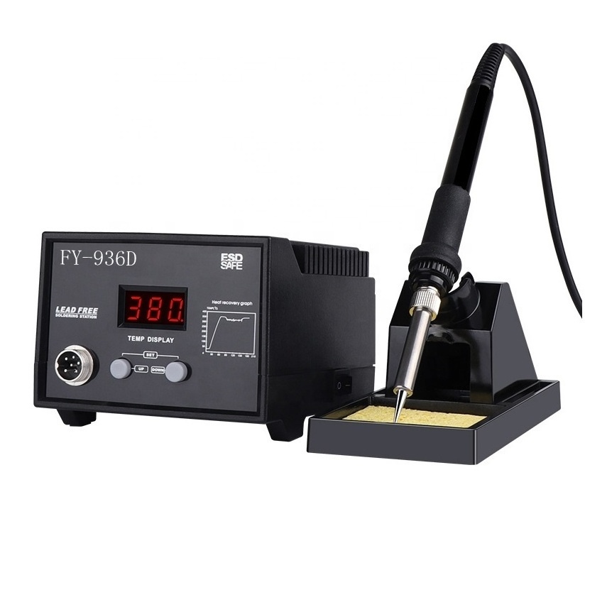 New Design Digital Rework Station Kit Display Repair Bga Desoldering Vacuum Electric Soldering Station