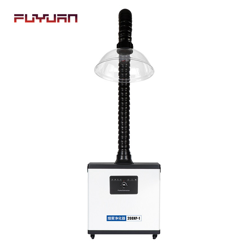 Factory Wholesale  Air Purifier Smoke Quick Portable Aerosol Suction Soldering Fume Extractors