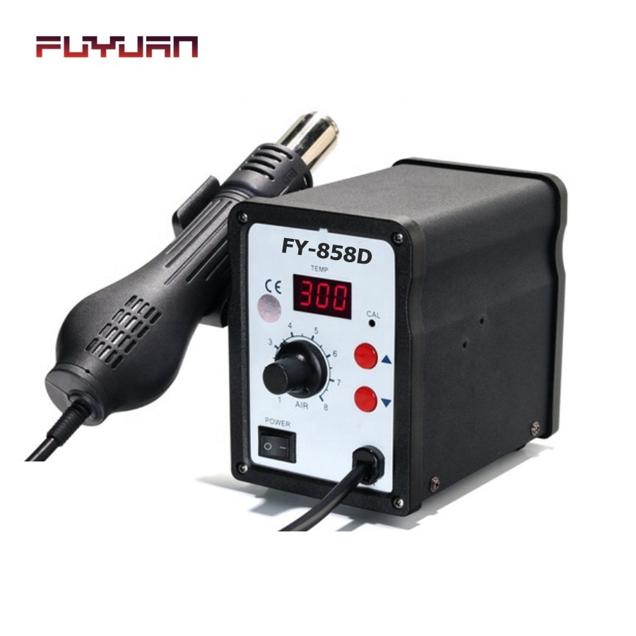 Smd Bga Rework Station Digital Display Hot Air Gun With Mobile Phone Repairing Soldering Station