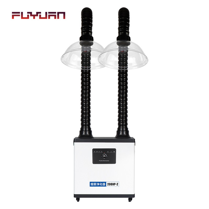 Factory Wholesale  Air Purifier Smoke Quick Portable Aerosol Suction Soldering Fume Extractors