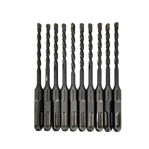 FLYJAN Rotary Hammer Masonry Drill Bit Carbide Single Tip for Concrete Hard Stone Marble Wall