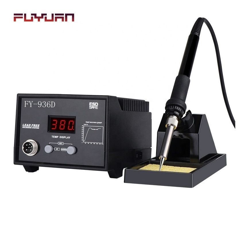 New Design Digital Rework Station Kit Display Repair Bga Desoldering Vacuum Electric Soldering Station