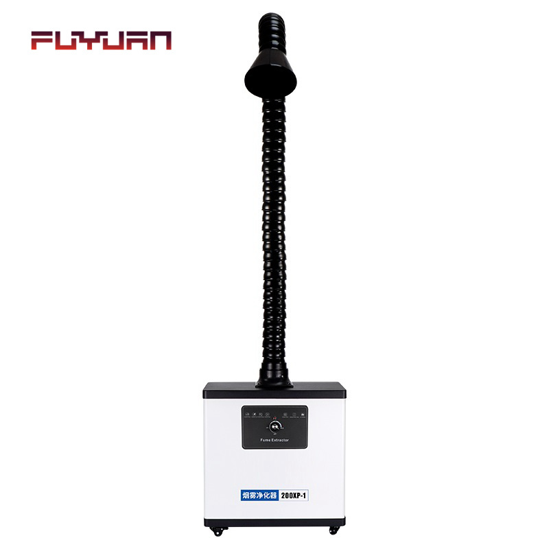 High Quality Welding Soldering Laser Fume Extractor Beauty Hair Nail Salon Fume Extractor