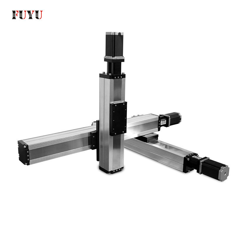 Dustproof Heavy Duty Aluminum Linear Guide Rail 2 Axis Stage Xy Motion Table