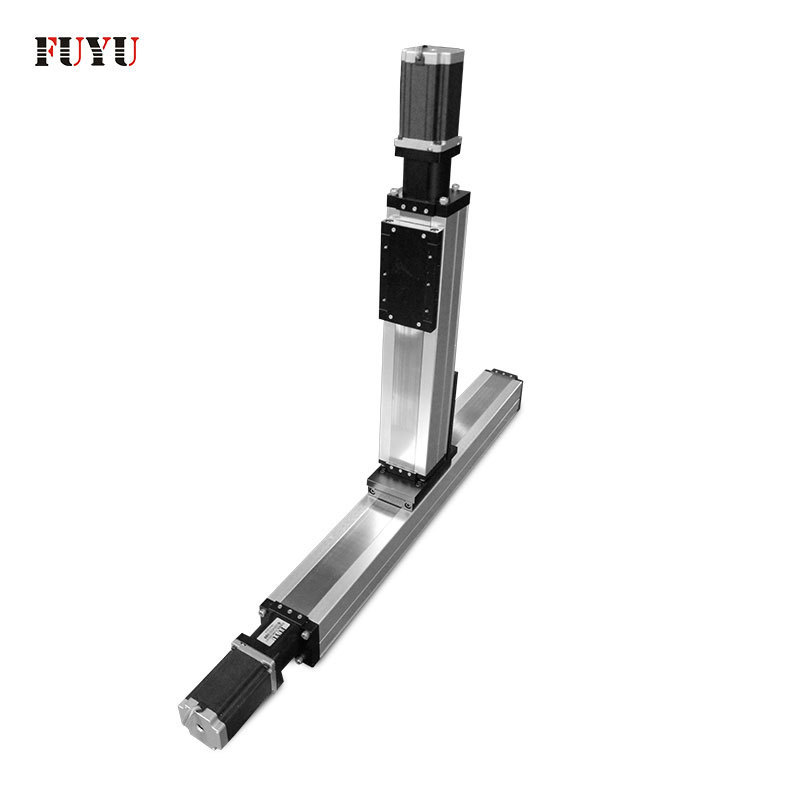 Dustproof Heavy Duty Aluminum Linear Guide Rail 2 Axis Stage Xy Motion Table