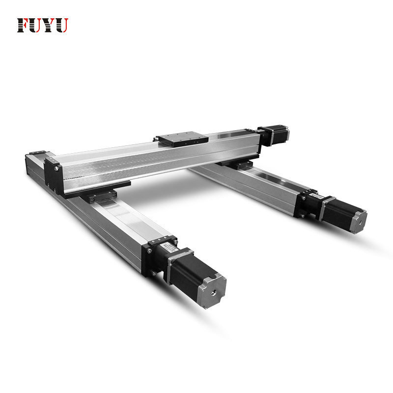 Dustproof Heavy Duty Aluminum Linear Guide Rail 2 Axis Stage Xy Motion Table