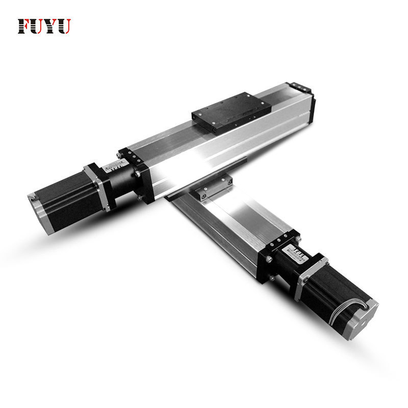 Dustproof Heavy Duty Aluminum Linear Guide Rail 2 Axis Stage Xy Motion Table