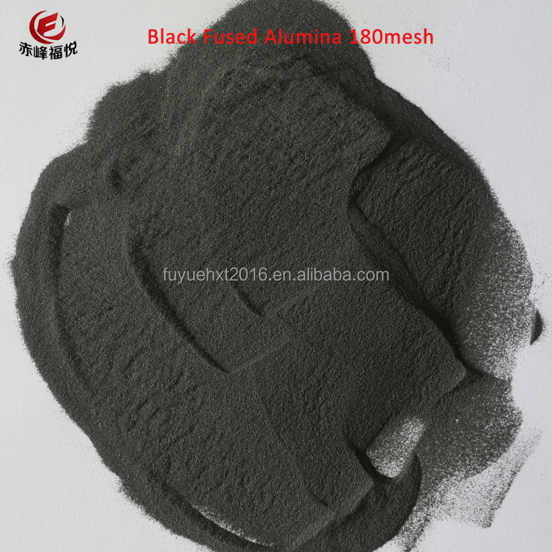 Manufacturer Price Sand Blasting Black Fused Alumina