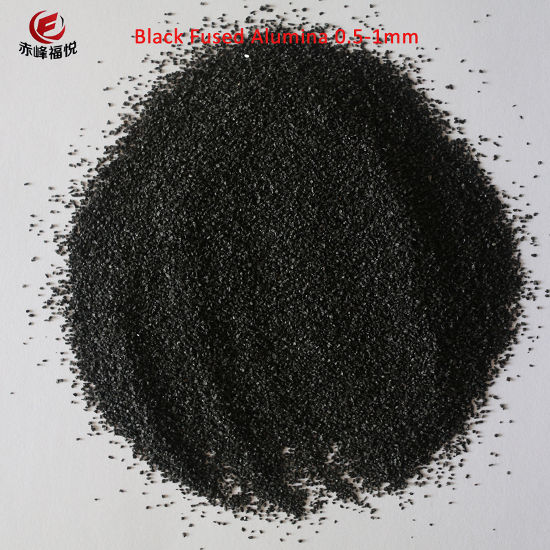 Black Fused Alumina/ Corundum powder/synthetic corundum for polishing wax