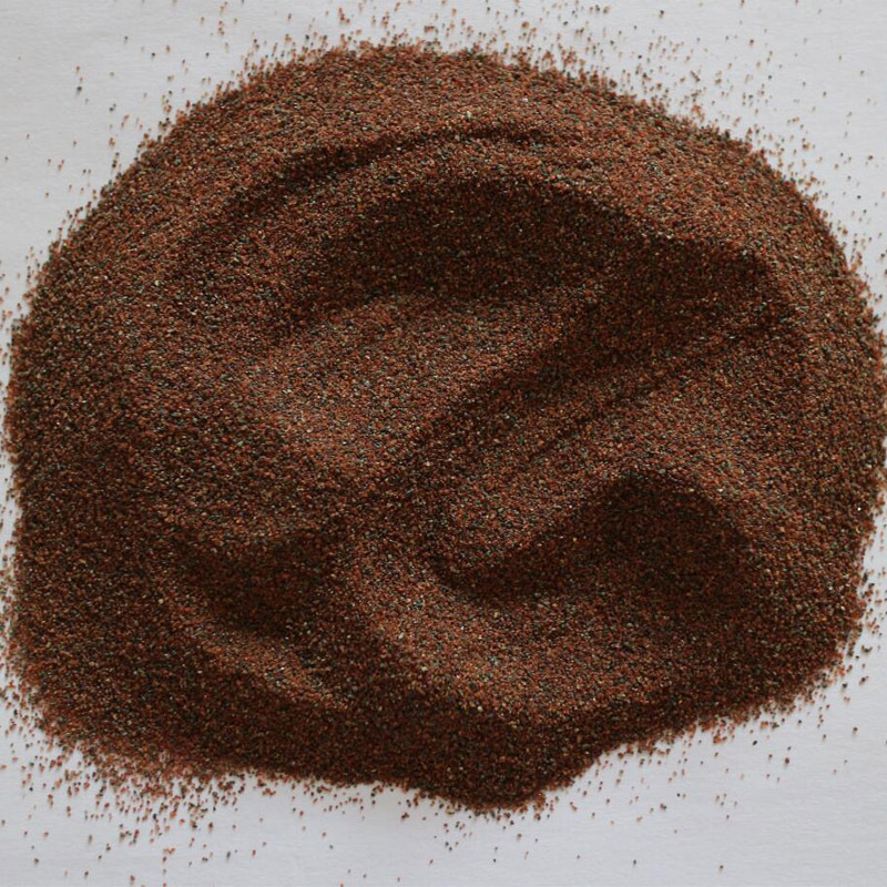 High Quality Natural Garnet Sand for Wet and Dry Blasting Abrasive Garnet Sand Blasting 20 30 40 60 80 mesh