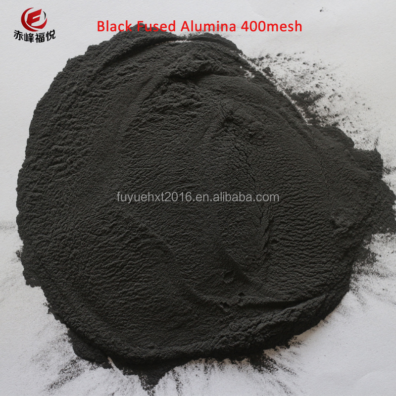 Manufacturer Price Sand Blasting Black Fused Alumina