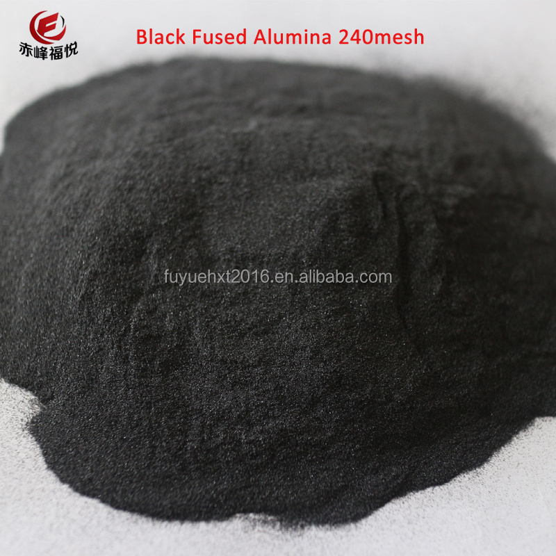 Manufacturer Price Sand Blasting Black Fused Alumina