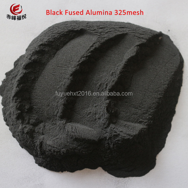 Manufacturer Price Sand Blasting Black Fused Alumina