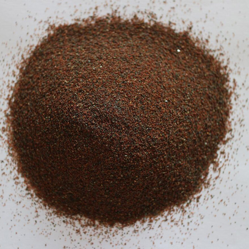 High Quality Natural Garnet Sand for Wet and Dry Blasting Abrasive Garnet Sand Blasting 20 30 40 60 80 mesh