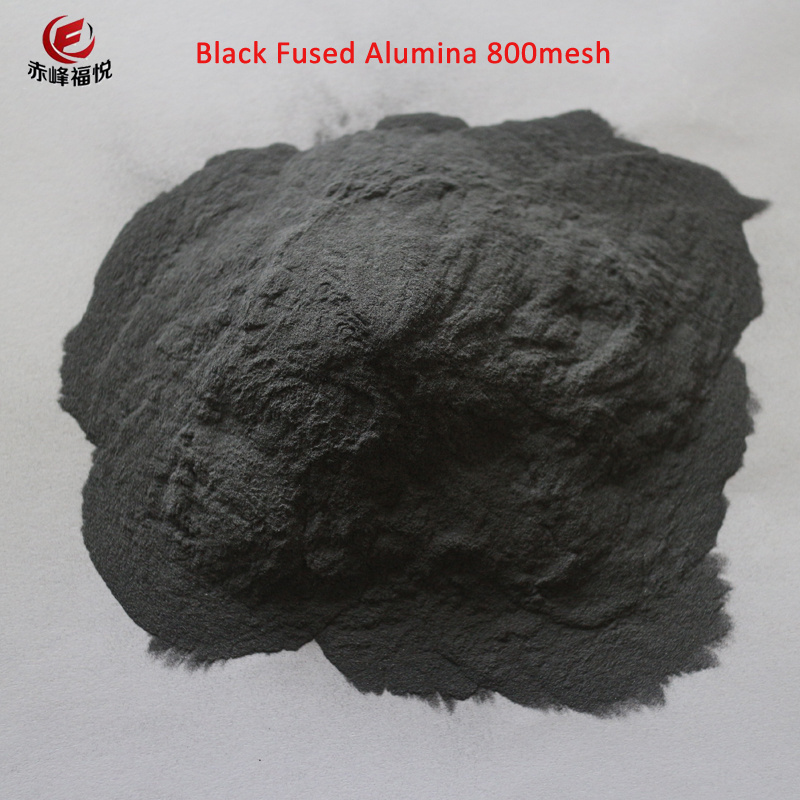 Black Fused Alumina/ Corundum powder/synthetic corundum for polishing wax