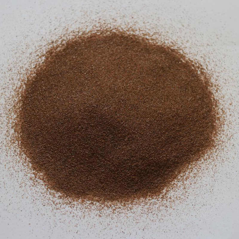 High Quality Natural Garnet Sand for Wet and Dry Blasting Abrasive Garnet Sand Blasting 20 30 40 60 80 mesh