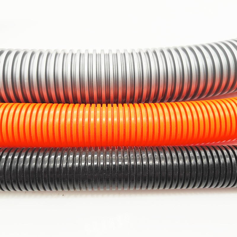 Decorative electrical conduit electrical air blower hose corrugated wire loom tubing non split gi electrical flexible conduit