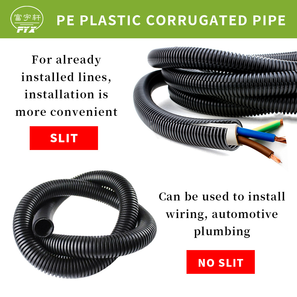 Office building decorative electrical conduit pipe excellent bend radius split 25mm conduit electrical