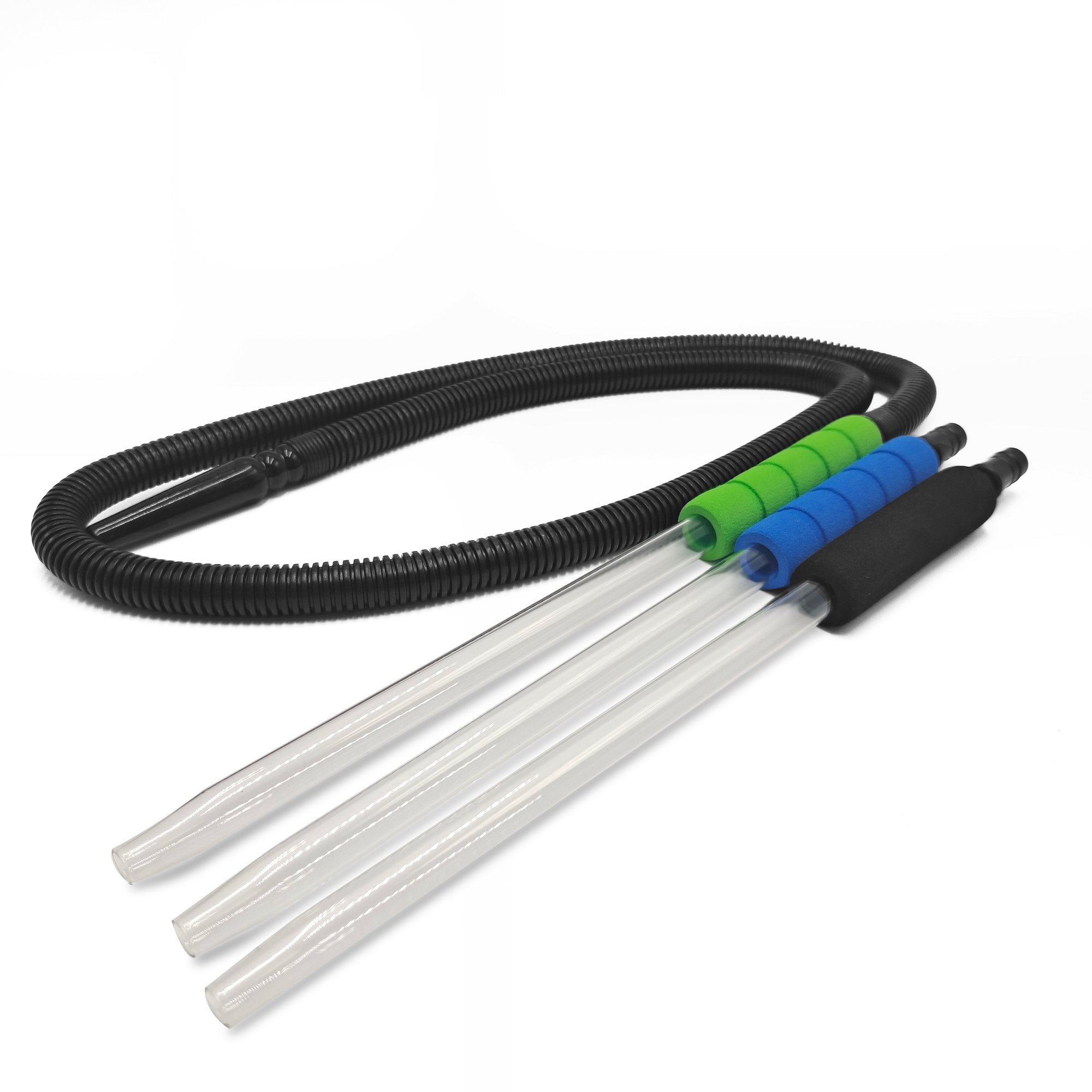 Disposable hoka hose 1.5m or 1.8m hose cheap shisha hose for smoking