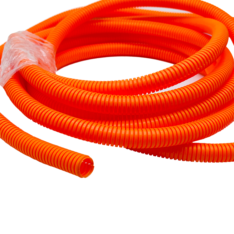 Plastic Bellows Nylon PP Waterproof Flame Retardant Threaded Cable Wire Protection Sleeve Hose