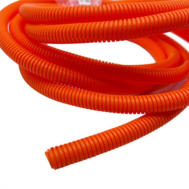 Plastic Bellows Nylon PP Waterproof Flame Retardant Threaded Cable Wire Protection Sleeve Hose