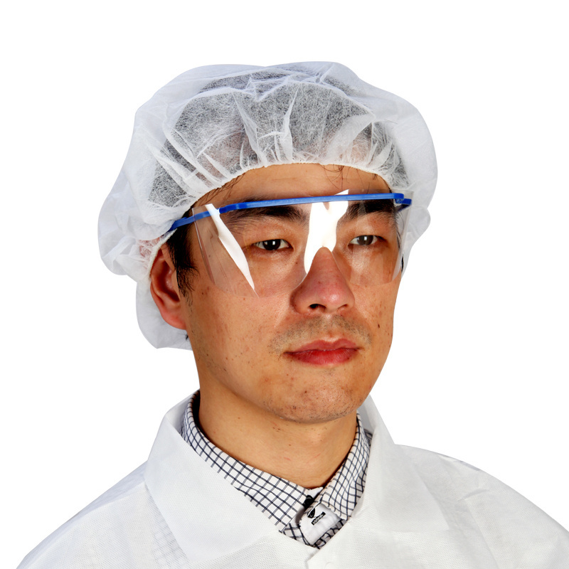 Disposable dental medical protective google eye shield visor