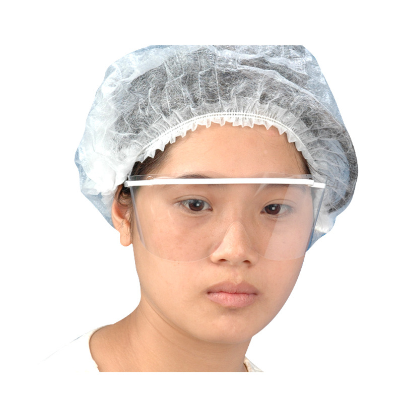 Disposable dental medical protective google eye shield visor