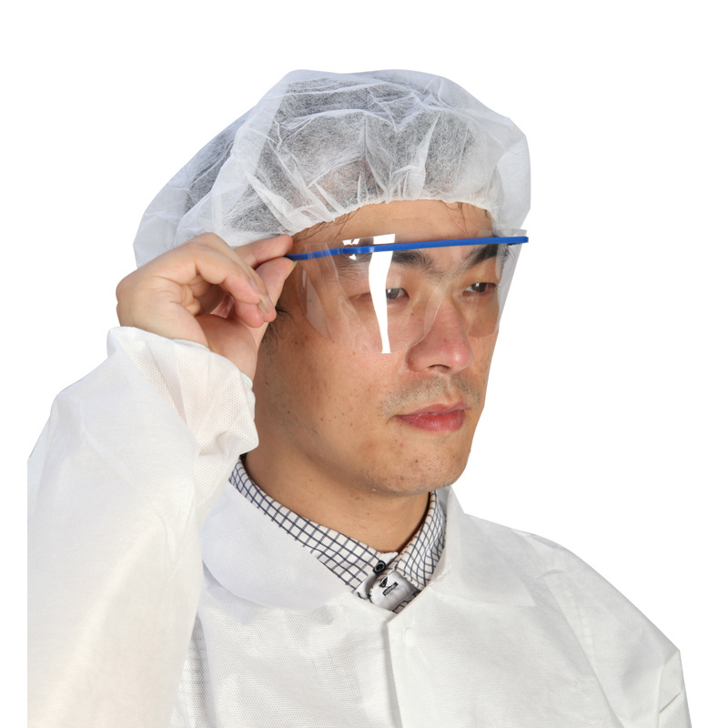 Disposable dental medical protective google eye shield visor