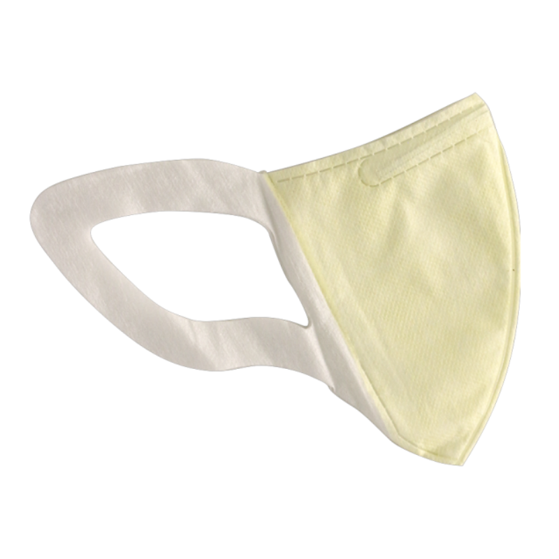 Comfortable Foldable 3 ply Facemask Dental Apron with Sticker Nonwoven Disposable Face Mask