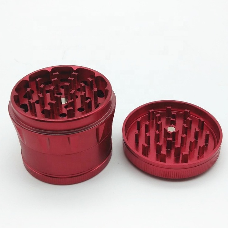 Custom high quality precision aluminum anodized parts cnc machining aluminum cnc machining herb grinders