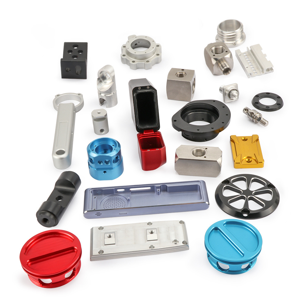 ISO tested factory aluminum motorcycle suspension parts sand blasting anodizing products cnc turning products