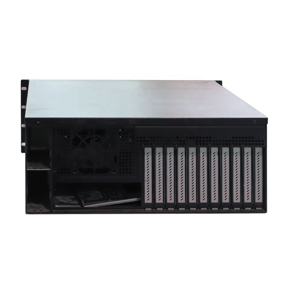 ODM OEM Made Silk Screen Sheet Metal Steel 1u 2u 3u 4u 5u 6u custom pc case server chassis sheet metal cabinet