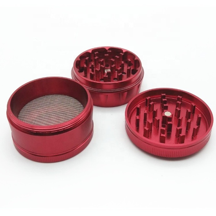 cnc machining stainless steel aluminum alloy tobacco grinder