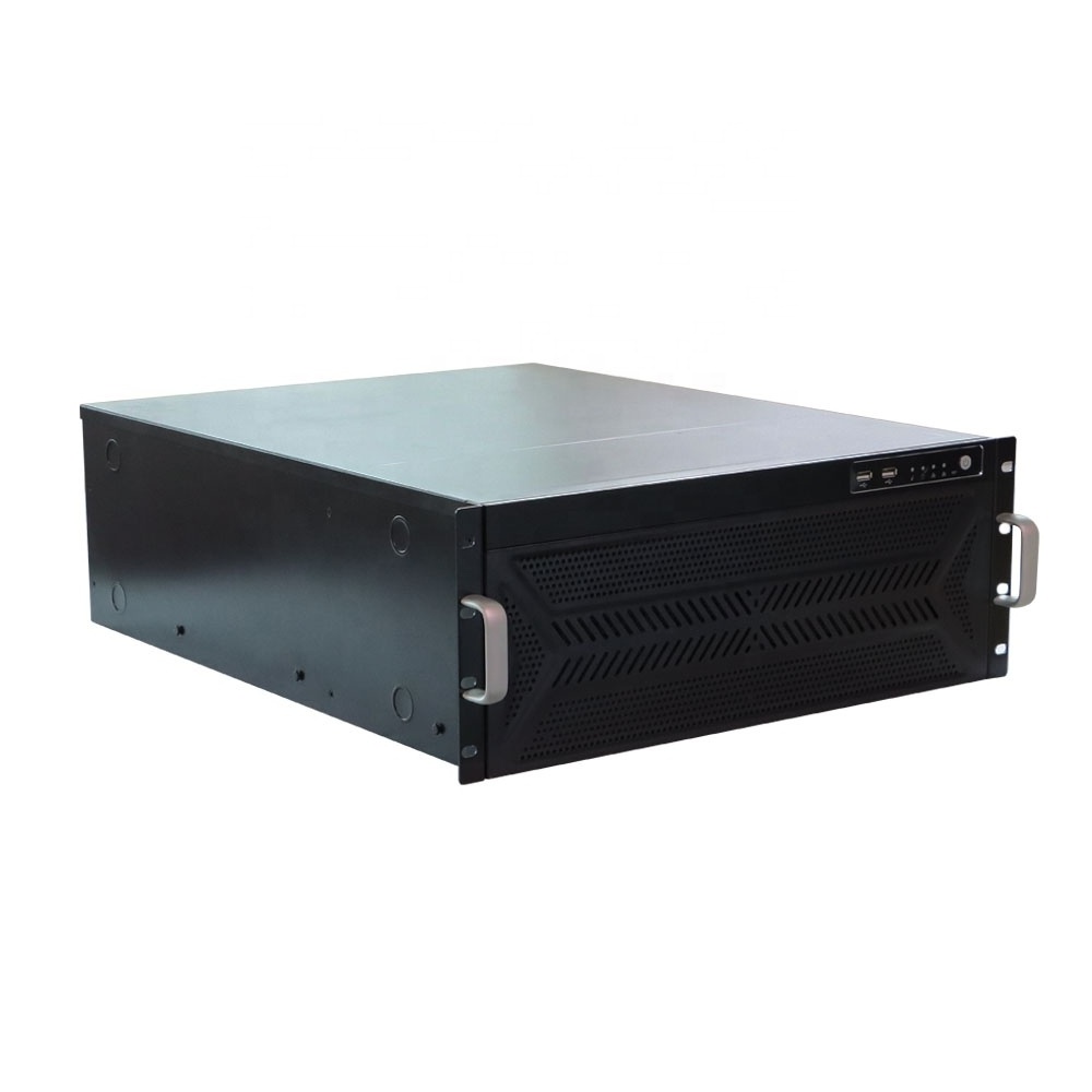 ODM OEM Made Silk Screen Sheet Metal Steel 1u 2u 3u 4u 5u 6u custom pc case server chassis sheet metal cabinet