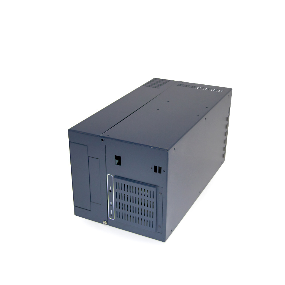 OEM ODM Laser cutting service custom small amplifier boxes amplifier aluminium chassis sheet metal distribution cabinet