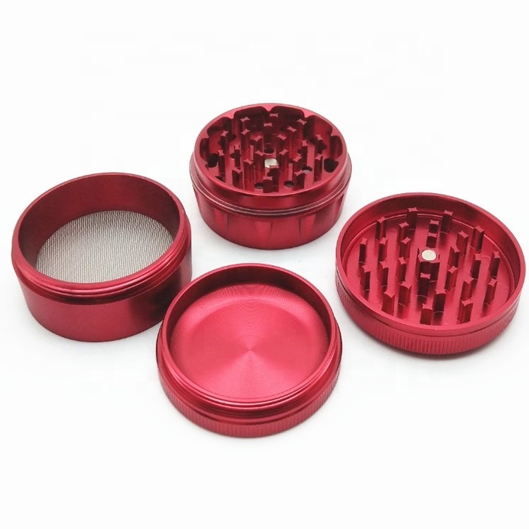 cnc machining stainless steel aluminum alloy tobacco grinder