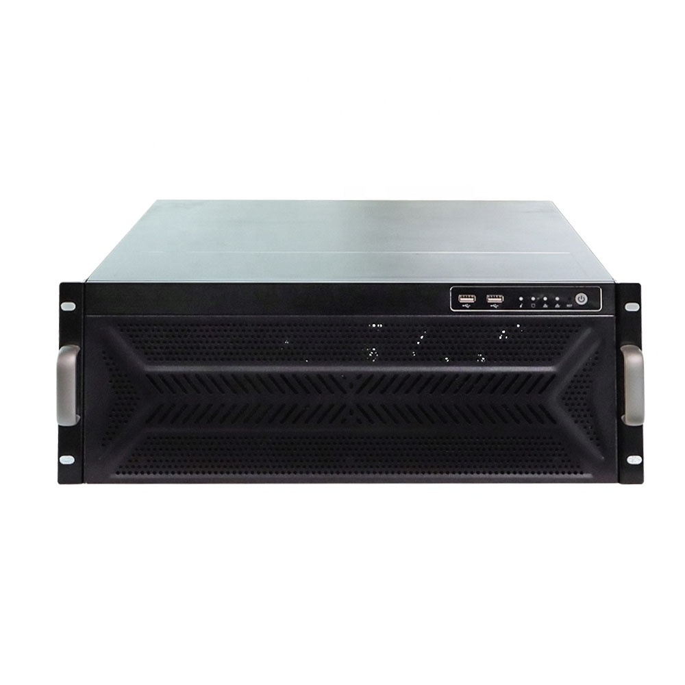 ODM OEM Made Silk Screen Sheet Metal Steel 1u 2u 3u 4u 5u 6u custom pc case server chassis sheet metal cabinet